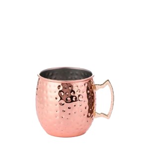 Mug en cuivre martelé moscow mule
