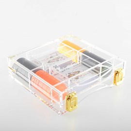 Jeu de poker en acrylique