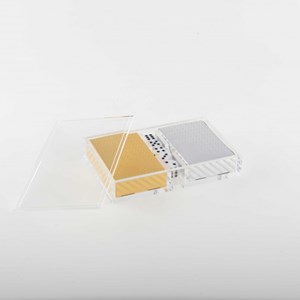 Jeux de cartes avec dés - set de 2