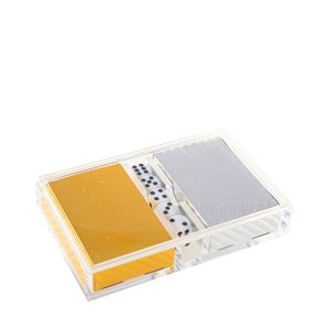 Jeux de cartes avec dés - set de 2