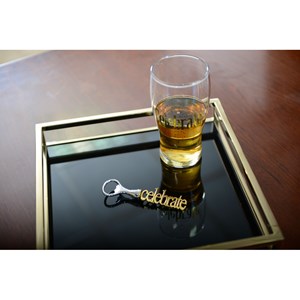 Verre à biere et décapsuleur celebrate en coffret