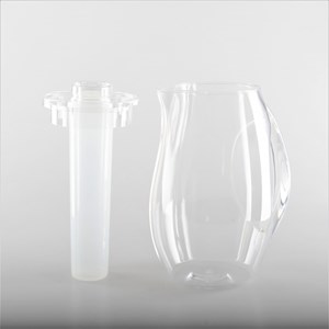 Pichet avec filtre acrylique