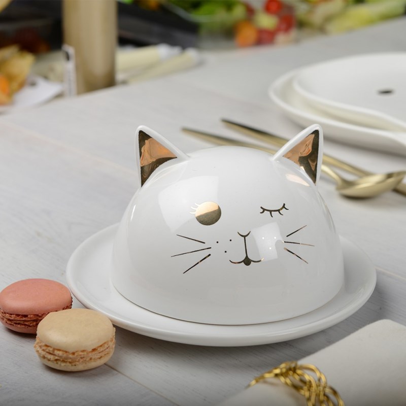 Aulica - Mini cloche a gateau chat
