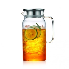 Carafe à eau couvercle inox 1.2 l