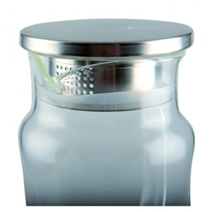 Carafe à eau couvercle inox 1.2 l
