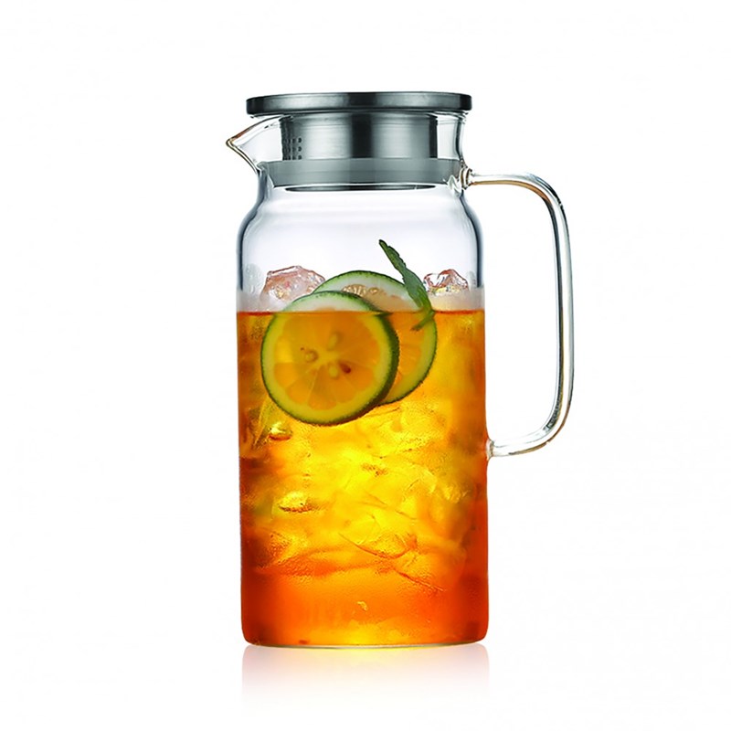 Carafe à eau couvercle inox 1.2 l