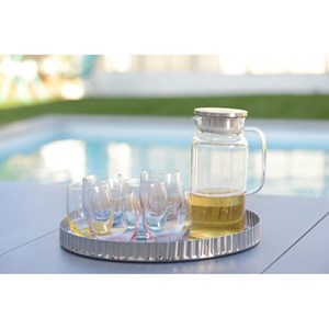 Carafe à eau couvercle inox 1.2 l