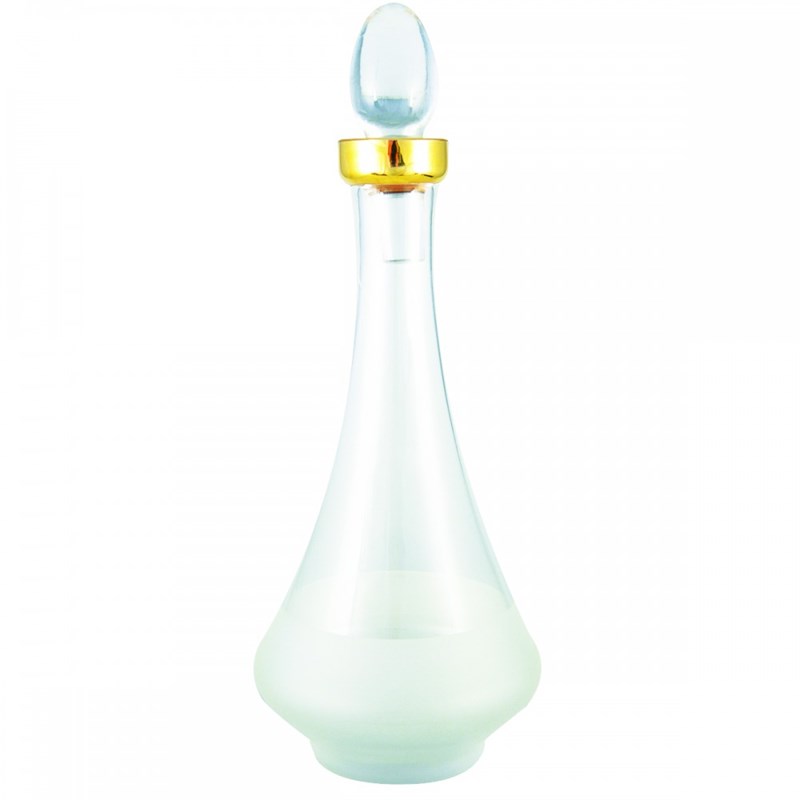 Carafe bord doré nish