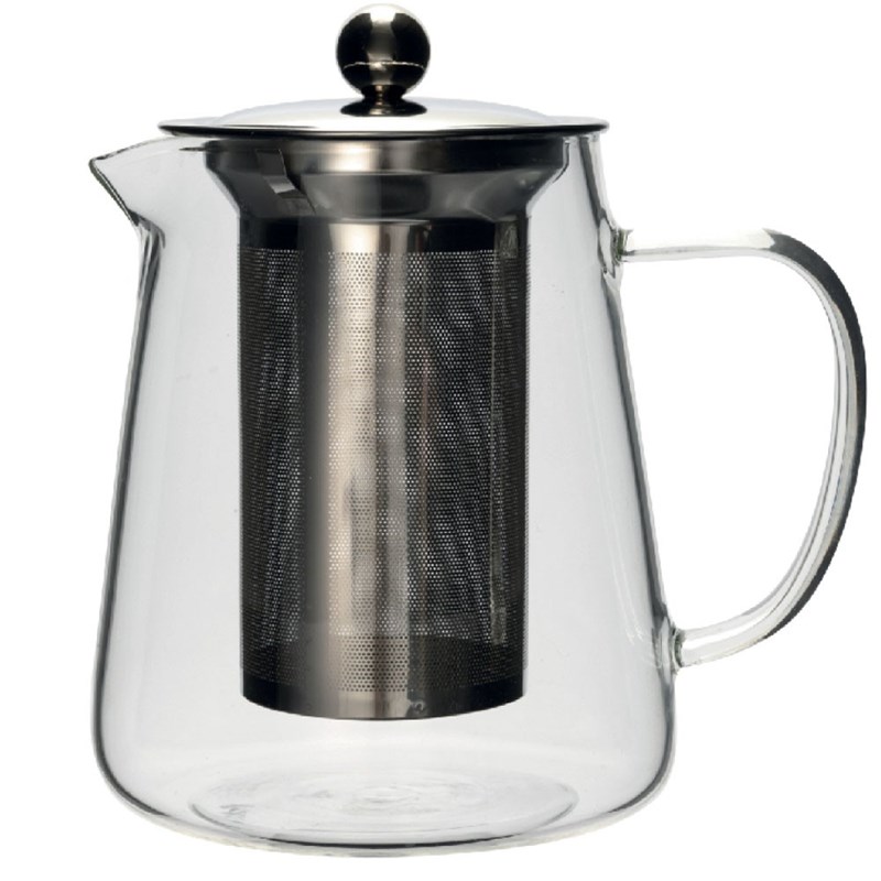 Théière 750ml filtre inox