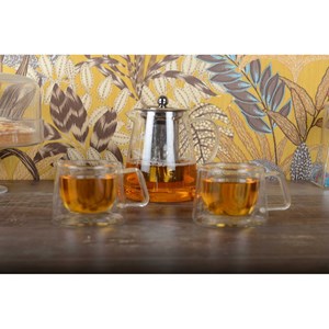 Théière 750ml filtre inox