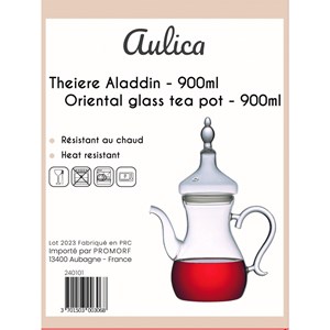 Theiere aladin 900ml