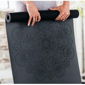 Tapis yoga antidérapant + sangle