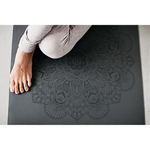 Tapis yoga antidérapant + sangle