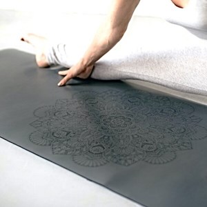 Tapis yoga antidérapant + sangle