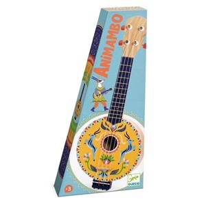 Instrument banjo animambo