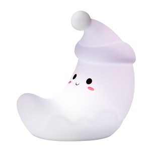 Veilleuse lune blanche avec télécomman