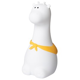 Veilleuse girafe blanche avec télécomm
