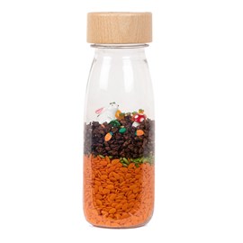 Bouteille sensorielle sound lapin