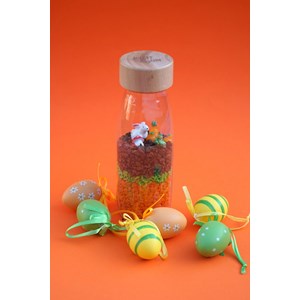 Bouteille sensorielle sound lapin