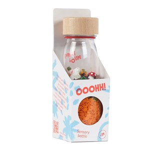 Bouteille sensorielle sound lapin