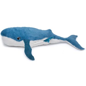 Peluche ptipotos baleine maman bébé