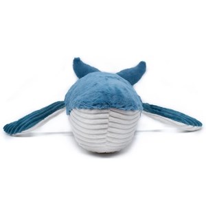 Peluche ptipotos baleine maman bébé