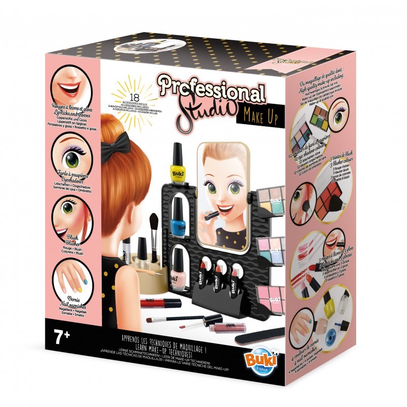 Professional studio make up