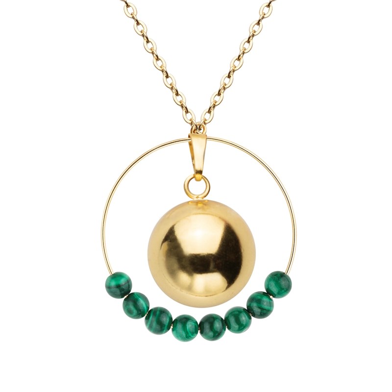 Bola de grossesse et malachite