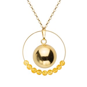 Bola de grossesse et citrine