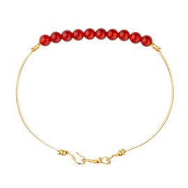 Bracelet cornaline  & or (m)