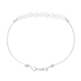 Bracelet pierre de lune & argent (xs)