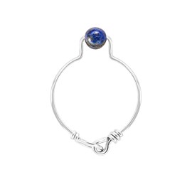 Bague lapis lazuli & argent 925 (50)