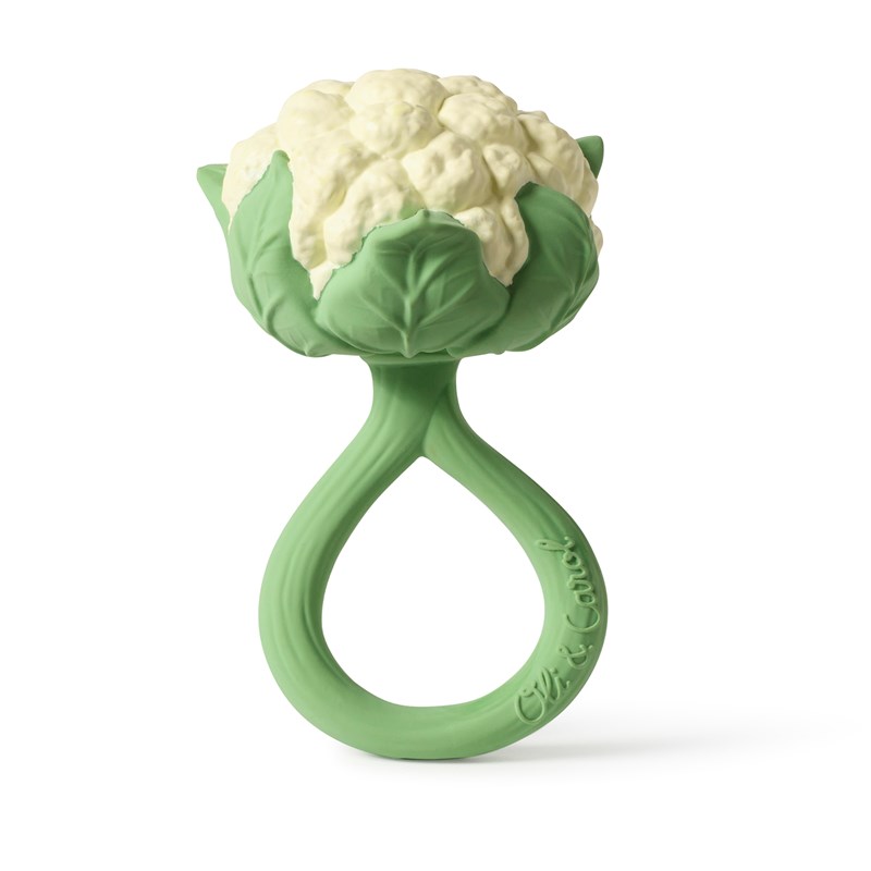 Oli & Carol - Hochet chou-fleur