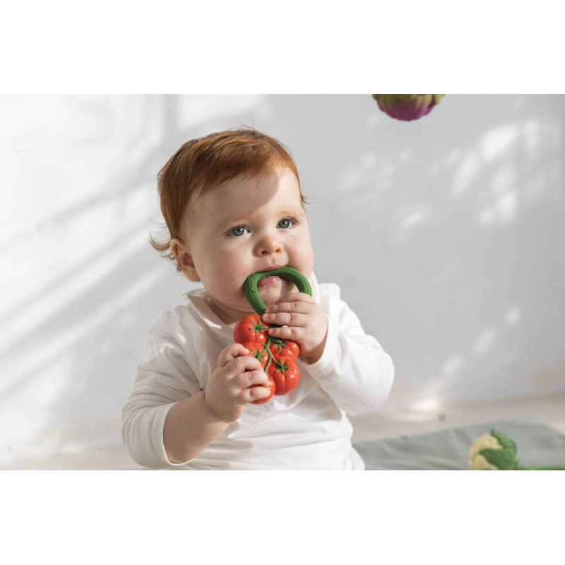 Hochet tomates cerises (Oli and Carol) - Image 2