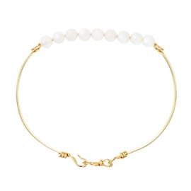 Bracelet pierre de lune & or (s)