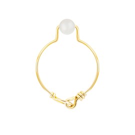 Bague pierre de lune & or (54)