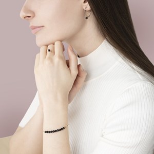 Boucles d'oreilles tourmaline & argent