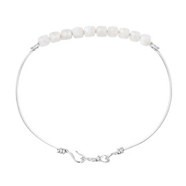 Bracelet pierre de lune 2 & argent (m)