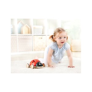 Coccinelle a tirer avec trieur de formes