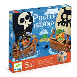 Jeu de société pirat island