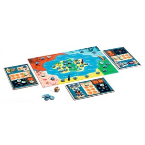 Jeu de société pirat island