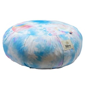 Coussin de méditation zafu aura