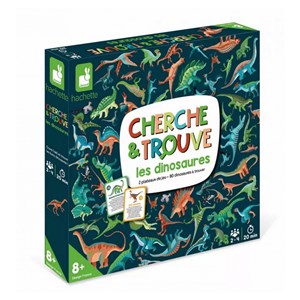 Cherche et trouve - les dinosaures