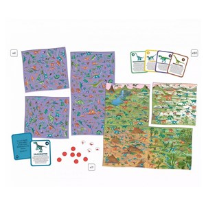 Cherche et trouve - les dinosaures