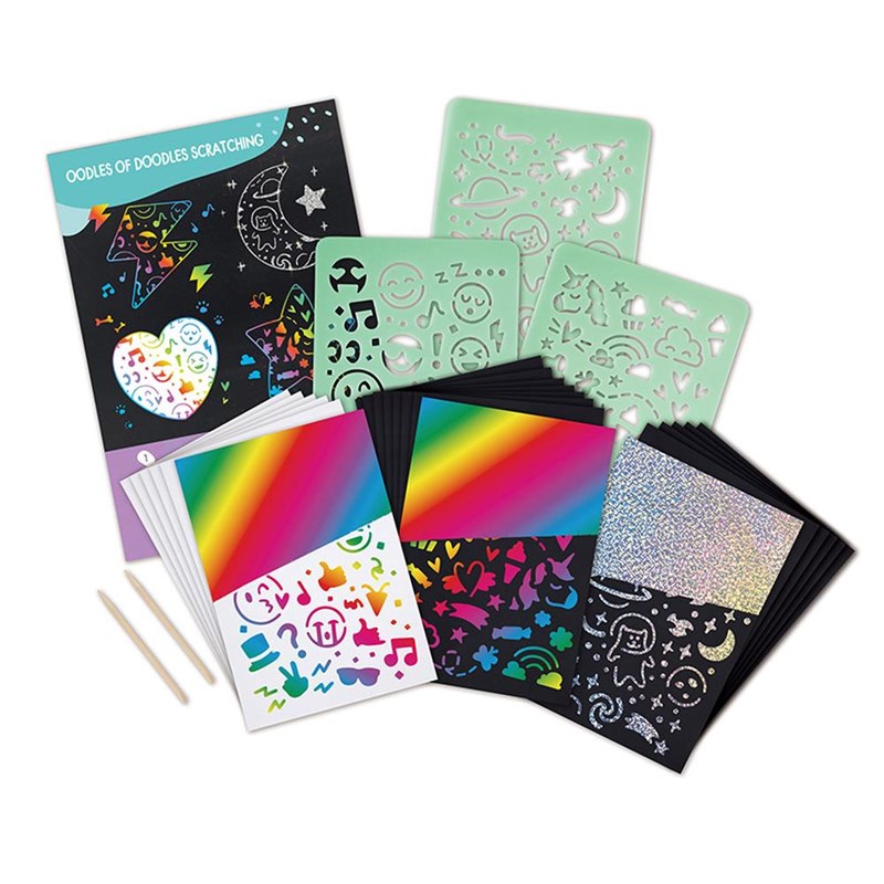 HAPE - Set de cartes à gratter