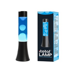 Lampe à lave en verre bluefire