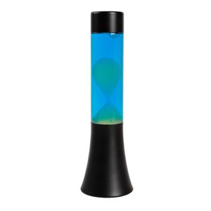 Lampe à lave en verre greenbubble