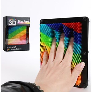 Sculpture clous 3d colorpinart
