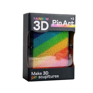 Sculpture clous 3d colorpinart