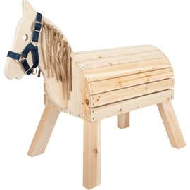 Cheval de bois compact